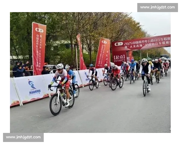 2025 青少公路自行车联赛西宁站落幕 高原诞 6 项冠军