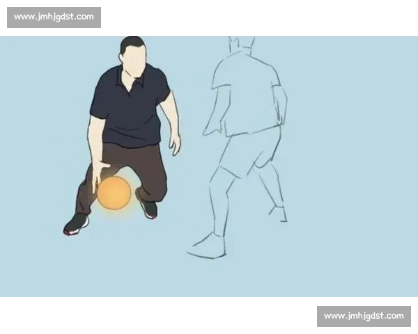 篮球急停变向：这个进攻动作竟致骨折！